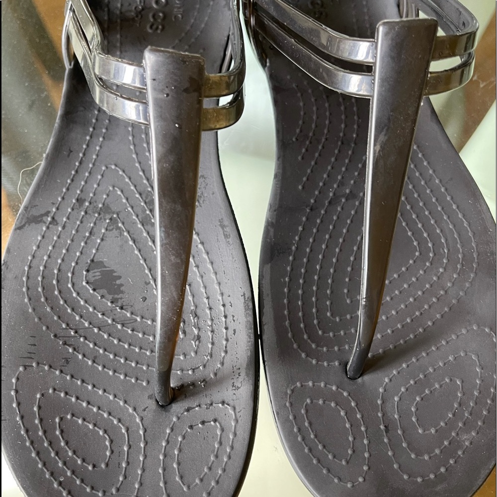 Crocs flip black